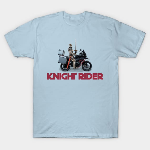 Knight Rider T-Shirt by TripleTreeAdv